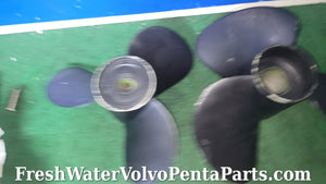 Volvo Penta Dual Propellers Aluminum B6 854826 280Dp 290Dp Dp-A Dp-C Dp-D1