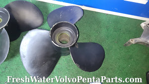 Volvo Penta Dual Propellers Aluminum B6 854826 280Dp 290Dp Dp-A Dp-C Dp-D1