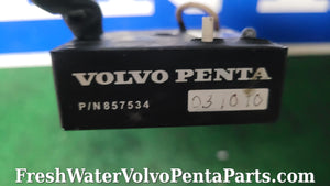 Volvo Penta OEM Trim Control Unit Trimmer Module 857448 857534