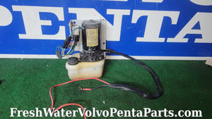 Volvo Penta 290 Dp-A Dp-C trim pump, bracket & relays