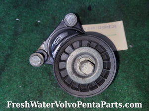 Volvo Penta 8.1 tensioner pulley Serpentine belt 12580828