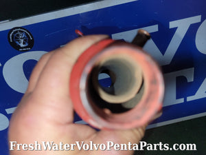 Volvo Penta inlne power syeering oil cooler 1 1/4 inch OD