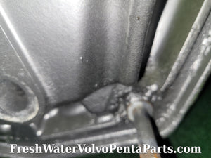 Volvo Penta Dp-E  Transom plate Transom Shield  872842 Dp-C1 Dp-D1 Dp-S