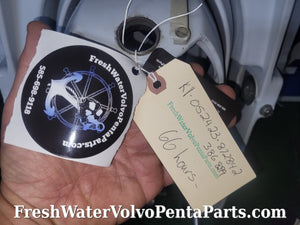 Volvo Penta Dp-s Dp-c1 Dp-D1 transom steering rebuilt trim Cylinder 66 hours 872742