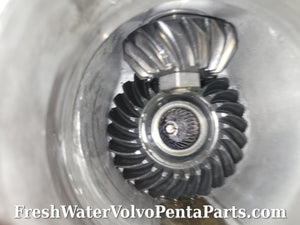 Volvo Penta DpH D1 Rebuilt Resealed 1.76 Lower gear unit helical Shafts Low Low Hours