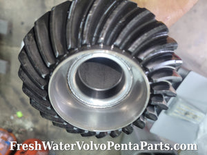 Volvo Penta DpH D1 Rebuilt Resealed 1.76 Lower gear unit helical Shafts Low Low Hours