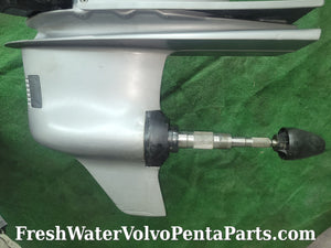 Volvo Penta DpH D1 Rebuilt Resealed 1.76 Lower gear unit helical Shafts Low Low Hours