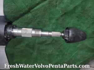 Volvo Penta DpH D1 Rebuilt Resealed 1.76 Lower gear unit helical Shafts Low Low Hours