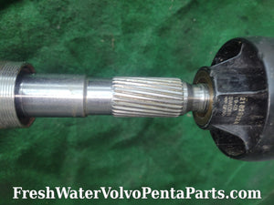 Volvo Penta DpH D1 Rebuilt Resealed 1.76 Lower gear unit helical Shafts Low Low Hours