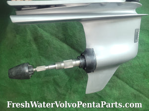 Volvo Penta DpH D1 Rebuilt Resealed 1.76 Lower gear unit helical Shafts Low Low Hours