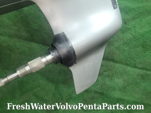 Volvo Penta DpH D1 Rebuilt Resealed 1.76 Lower gear unit helical Shafts Low Low Hours