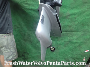 Volvo Penta DpH D1 1.76 Lower gear unit helical Shafts