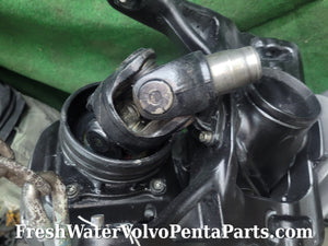 Volvo Penta DpH-d1 Upper Gear unit 1.76 gear ratio will separate