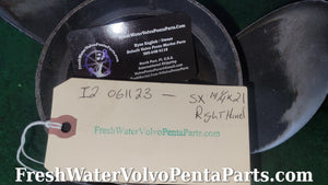 Volvo Penta SX stainless Steel Propeller 14 1/4 x 21+ R