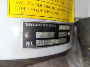 Volvo Penta 66 hours Original Dp-D1 Dp-C1 Dp-E Transom Assembly