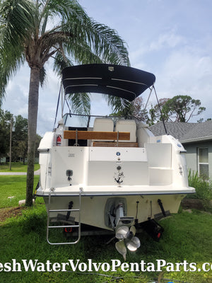 WELLCRAFT Martiniqe 28ft 10.5 beam 8 hours on Repower 7.4L 28ft  454, Dp-D1 1.78 Dual Prop