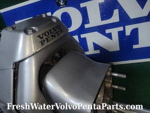 Volvo Penta Dps-M Sx-M transom Gimbal Assembly rebuilt trim Cylinder New Bellows