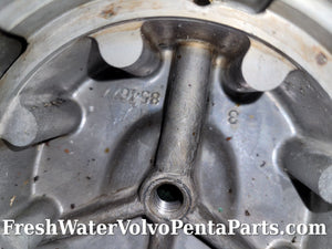 Volvo Penta Dp-A top cap pn 854677 Dp-A Standard Bearing 290