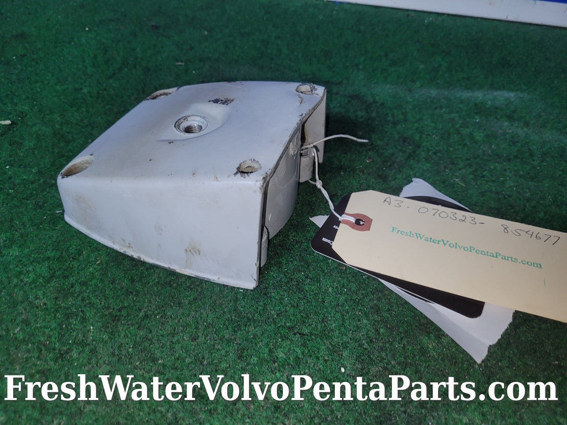 Volvo Penta Dp-A top cap pn 854677
