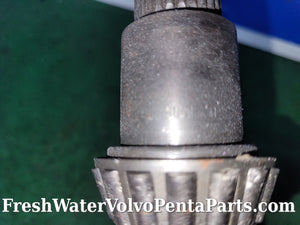 Volvo Penta Dp-Sm Dps-M  Dpsm inner prop Shaft pn 3851205 1.78 1.95 Dual Prop