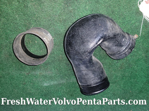 Volvo Penta turbo pipe 860401