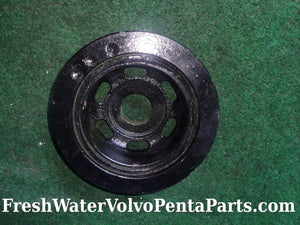 Volvo Penta aq 151 171 131 3 position v Crankshaft vibration Damper 855608