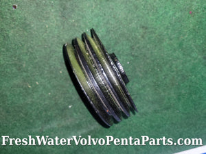 Volvo Penta aq 151 171 131 3 possition v Crankshaft vibration Damper 855608