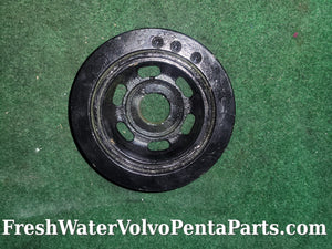 Volvo Penta aq 151 171 131 3 possition v Crankshaft vibration Damper 855608