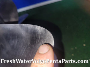 Volvo Penta F5 stainless steel propeller set 3851465 3851475