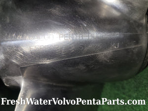 Volvo Penta F5 stainless steel propeller set 3851465 3851475