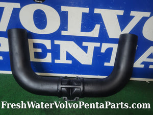 Volvo Penta Dp-sm Sx-m PN 3850794 exhaust y-pipe V8 5.7L 5.0L 7.4L