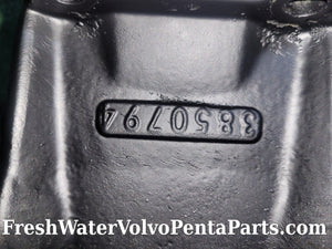 Volvo Penta Dp-sm Sx-m PN 3850794 exhaust y-pipe V8 5.7L 5.0L 7.4L