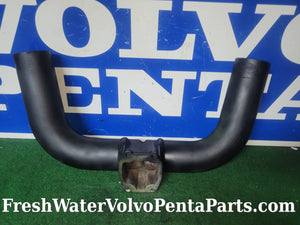 Volvo Penta Dp-sm Sx-m PN 3850794 exhaust y-pipe