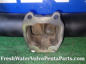 Volvo Penta Dp-sm Sx-m PN 3850794 exhaust y-pipe