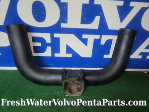 Volvo Penta Dp-sm Sx-m PN 3850794 exhaust y-pipe