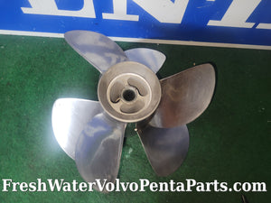 Volvo Penta F5 Stainess Propellers Dp-Sm 3851465 3851475