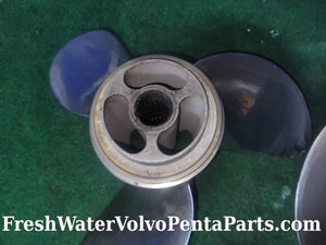 Volvo Penta F5 Stainess Propellers Dp-Sm 3851465 3851475