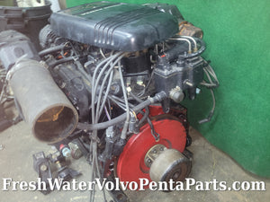 Volvo Penta 1997 5.7GSi TBI injected Vortec Running drop in Motor Engine V8