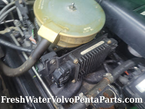 Volvo Penta 1997 5.7GSi TBI injected Vortec Running drop in Motor Engine V8