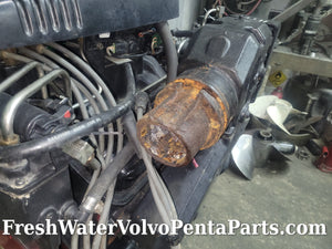 Volvo Penta 5.7GSi TBI injected Vortec Running drop in Motor