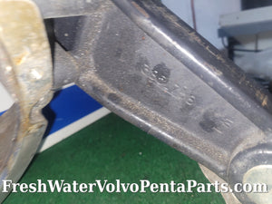 Volvo Penta 3851722 GM Jack Shaft rear motor mounts hub Plate