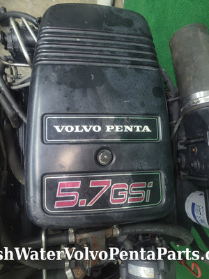 Volvo Penta 5.7GSi TBI injected Vortec Running drop in Motor