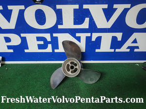 Volvo Penta Stainless F6 Rear prop Dp-sm 3851476