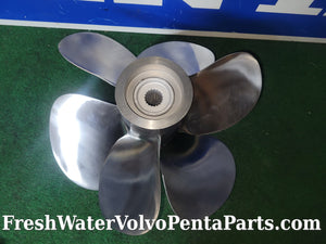 Volco Penta C4 stainless Props 3857465 3857463 dp-D1 290 Dp