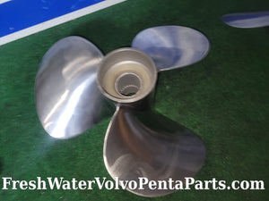 Volco Penta C4 stainless Props 3857465 3857463 dp-D1 290 Dp