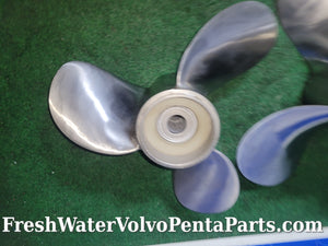 Volco Penta C4 stainless Props 3857465 3857463 dp-D1 290 Dp