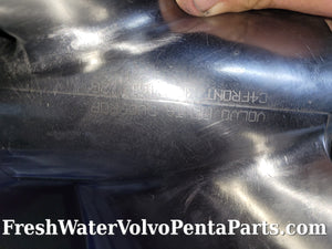 Volco Penta C4 stainless Props 3857465 3857463 dp-D1 290 Dp