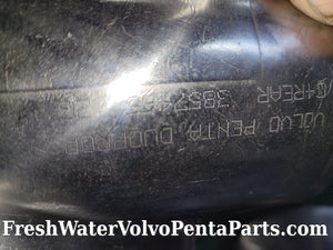 Volco Penta C4 stainless Props 3857465 3857463 dp-D1 290 Dp