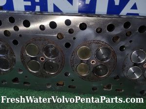 Volvo Penta rebuilt 24 Valve KAD44 P-C cylinder Head