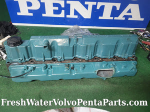 Volvo Penta rebuilt 24 Valve KAD44 P-C cylinder Head